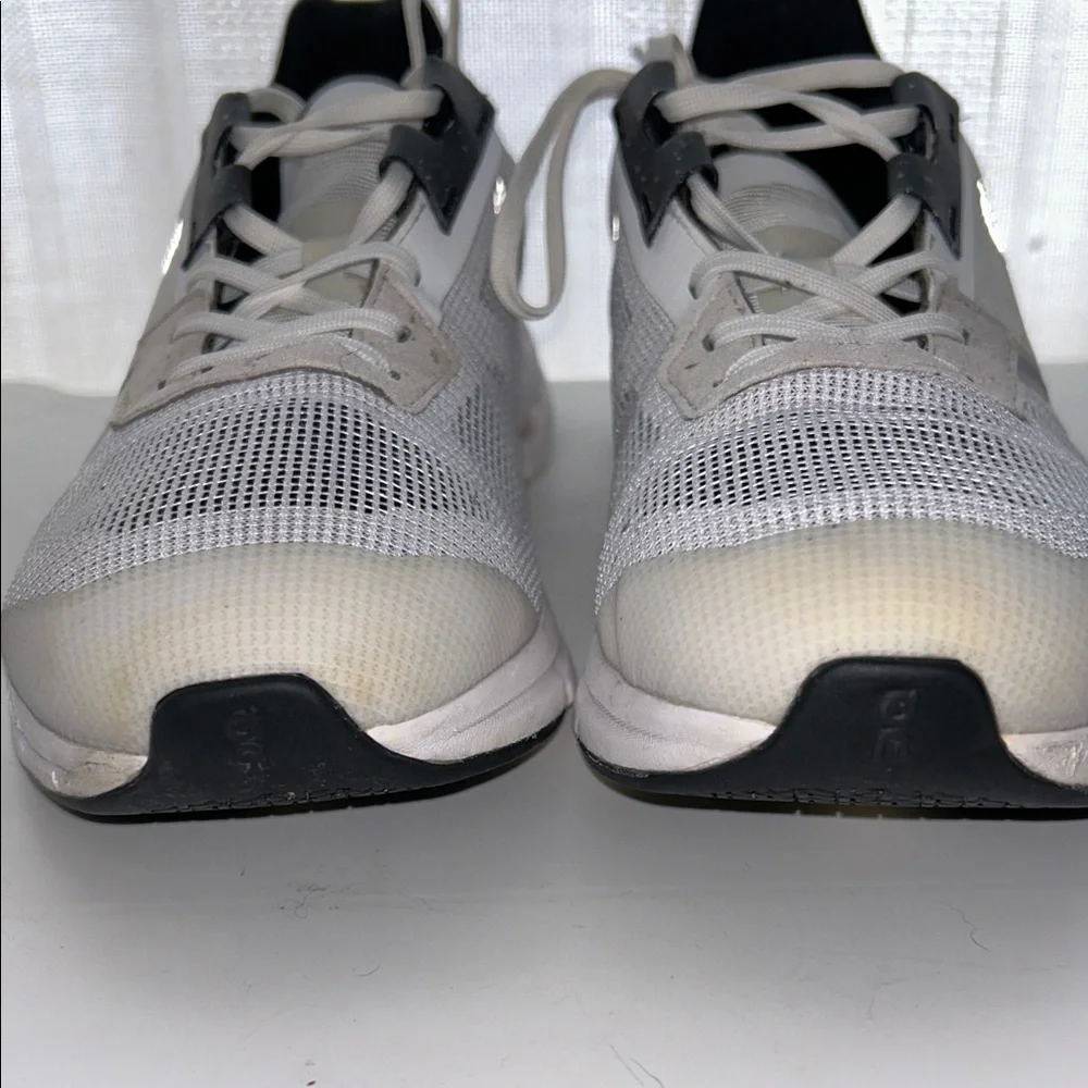 On Running Cloudrift Men's Running Shoes White‎ Cobalt US 9.5